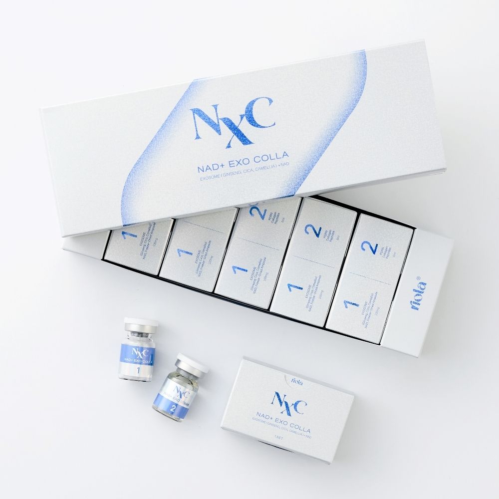 NAD+ EXO COLLA - Exosomes, PDRN, Skin Bo