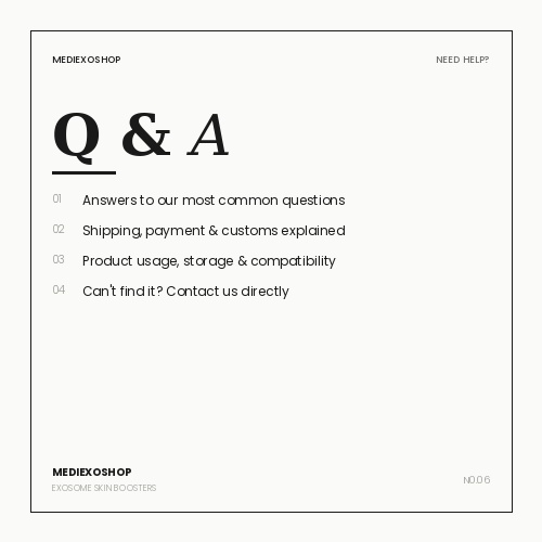 Q&A