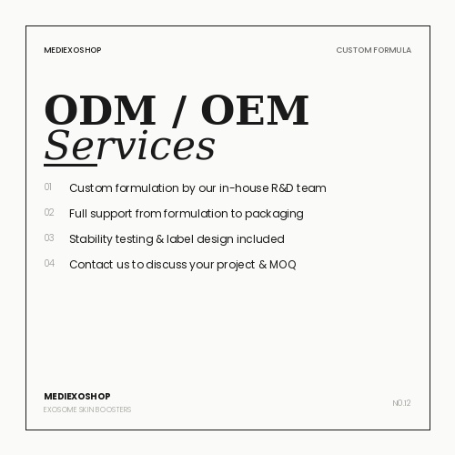 ODM / OEM