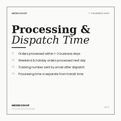 Processing &