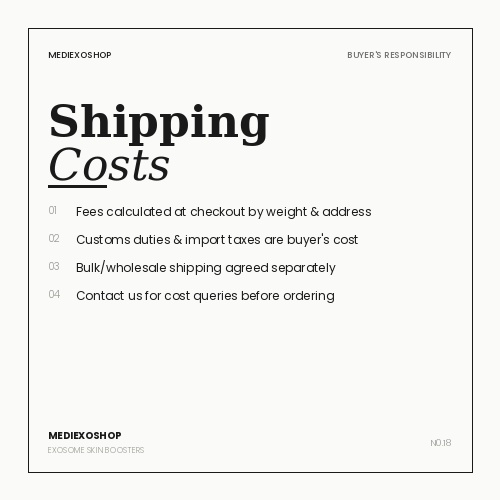 Shipping Costs