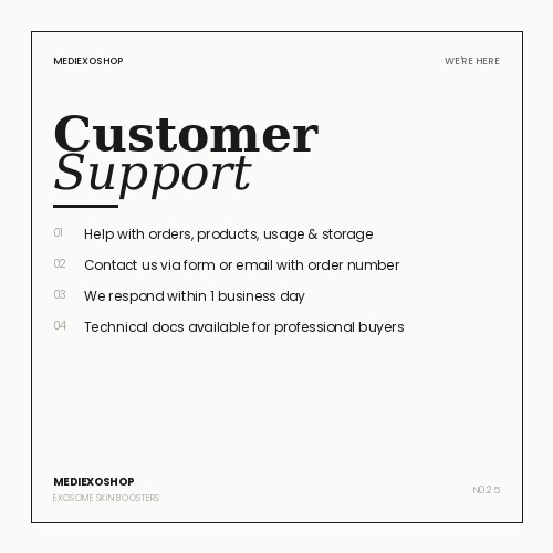 Customer Suppor