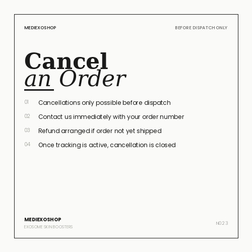 Cancel an Order