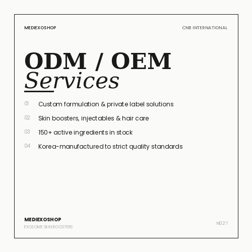What We Offer